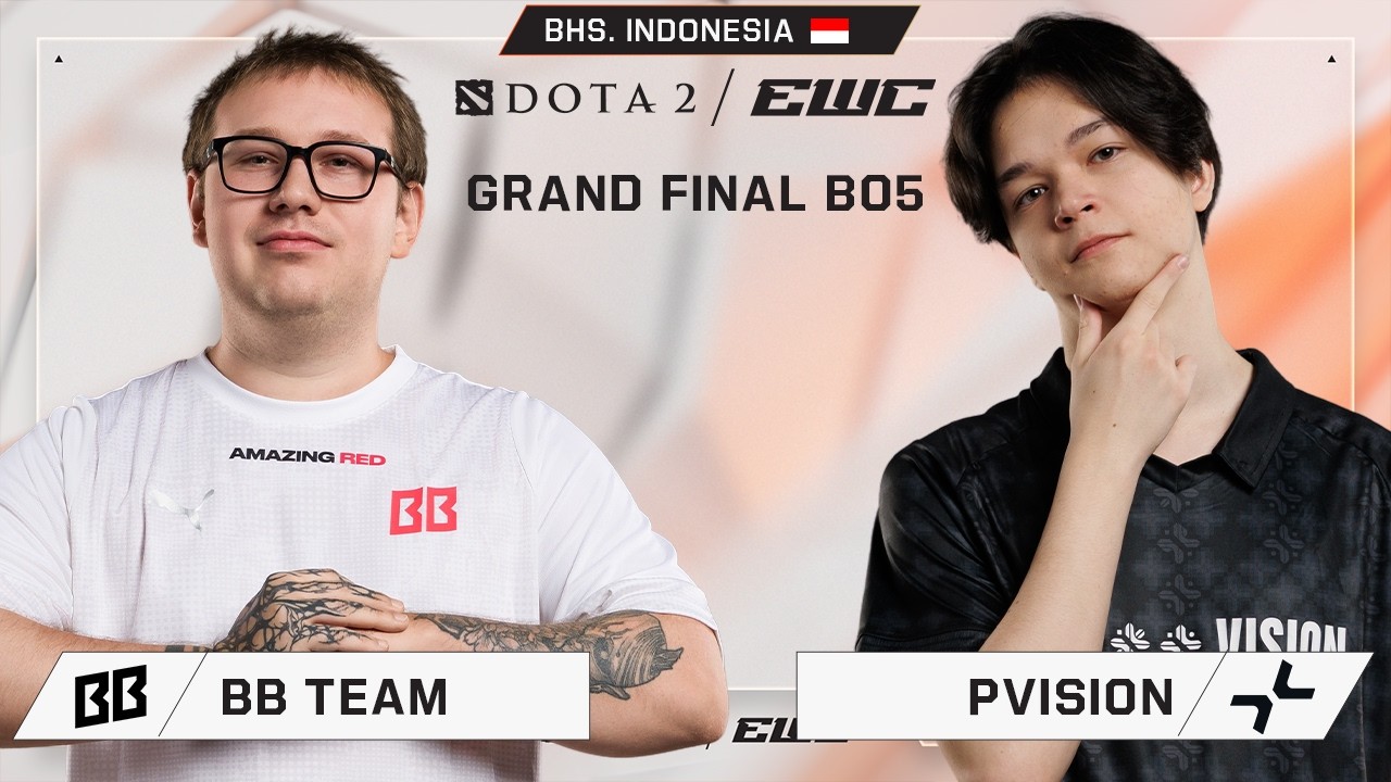 🔴EWC 2026 - Dota 2 - BB Team vs Parivision - Grand FInal BO5 - Yudijustincase & Dalul