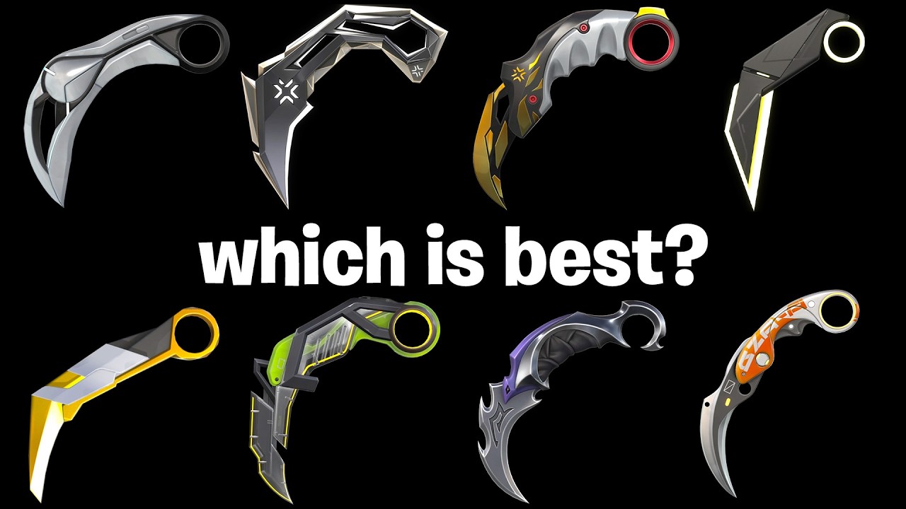 Ranking Every Karambit in VALORANT (Worst to Best)