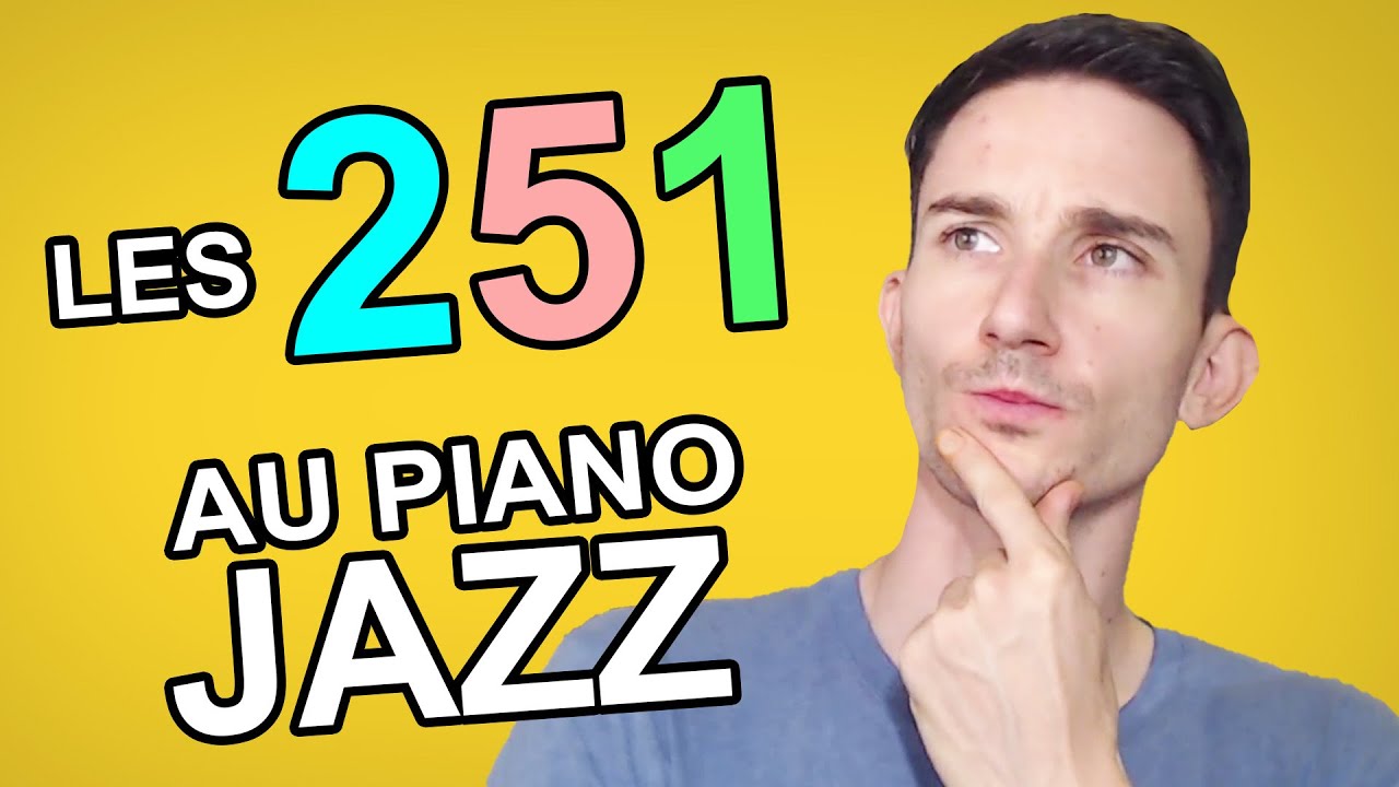 🎹Travailler efficacement les 2-5-1 au piano jazz 🎹