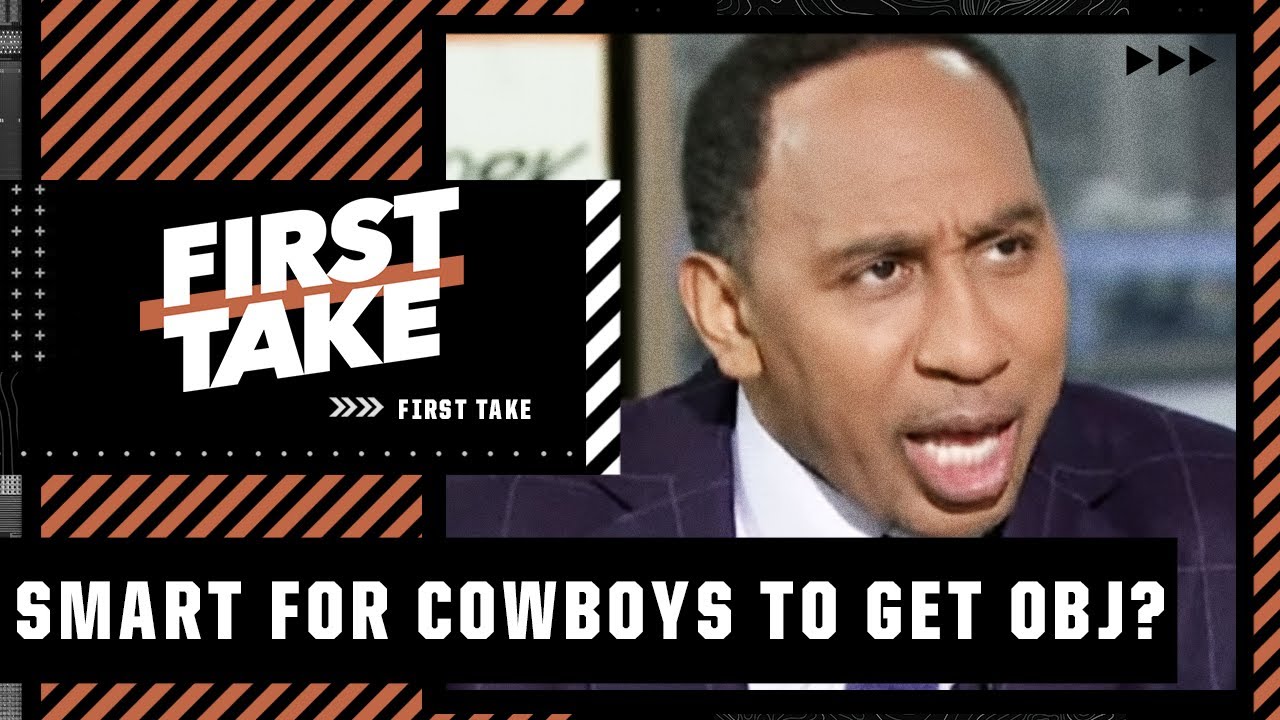 Smart for Cowboys to be all-in on OBJ? First Take DEBATES! 🍿
