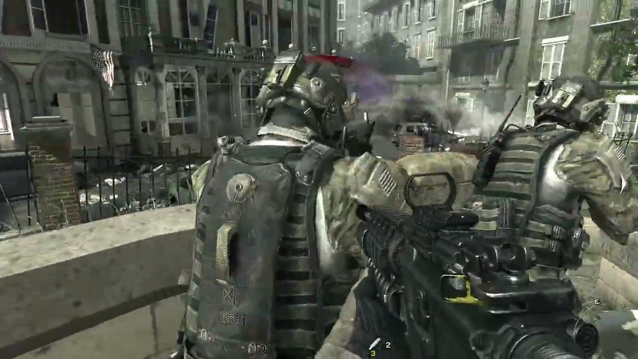 #8 Iron Lady – AC-130 Over Paris! (Hardened Difficulty | Full Mission Gameplay) MW3 Campaign