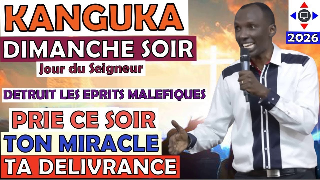 KANGUKA DE DIMANCHE SOIR 15/02/2026 Par Chris@NDIKUMANA #prière #kanguka #délivrance #jesus #amen