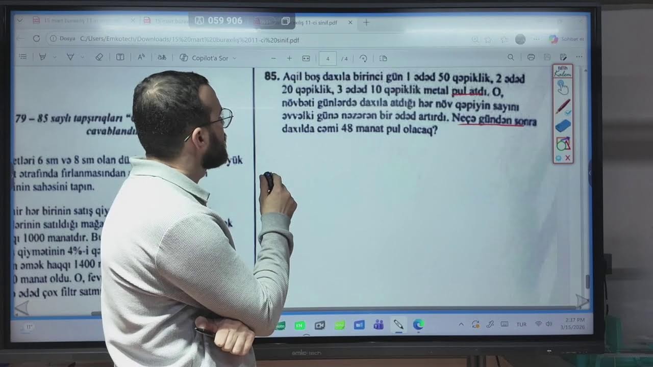 15 MART BURAXILIŞ İZAH