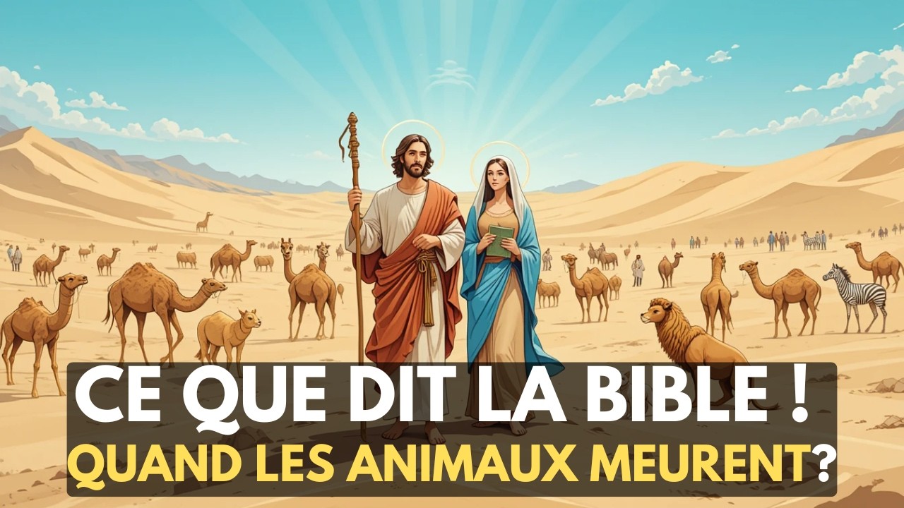 Que se passe-t-il lorsque les animaux domestiques meurent ? Que dit la Bible ? CECI VA VOUS CHOQUER!