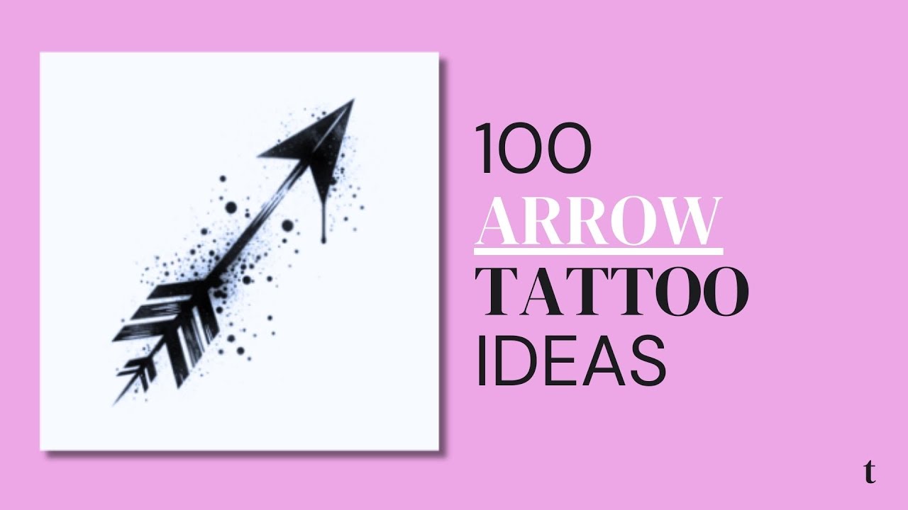 100 Arrow Tattoo Design Ideas