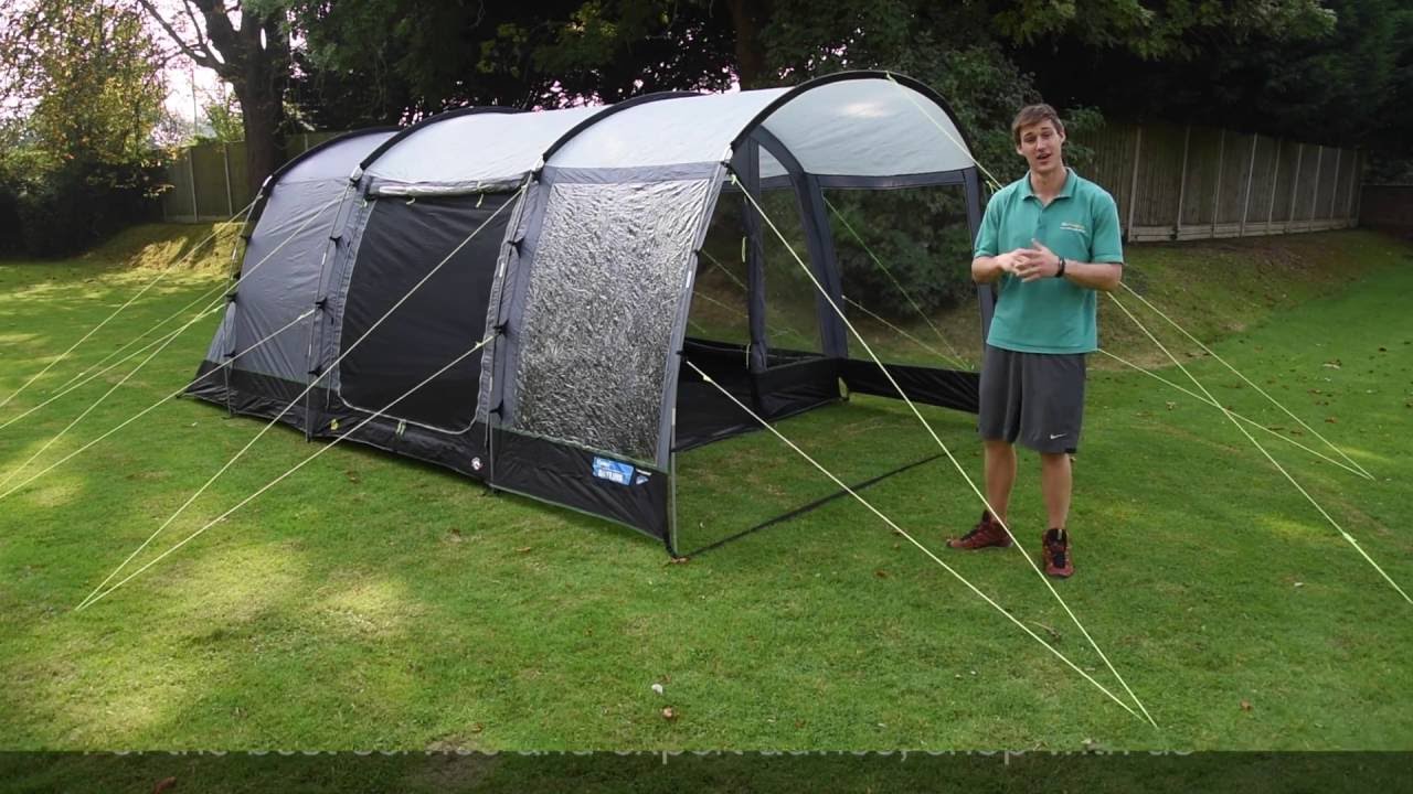 Kampa Hayling 4 & 6 Poled Review 2018