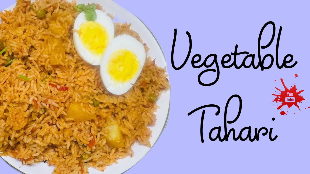 Hyderabad Tahari | Aalu Pulao recipe | Veg Tahari banake ka asan tarika | Quick & Easy