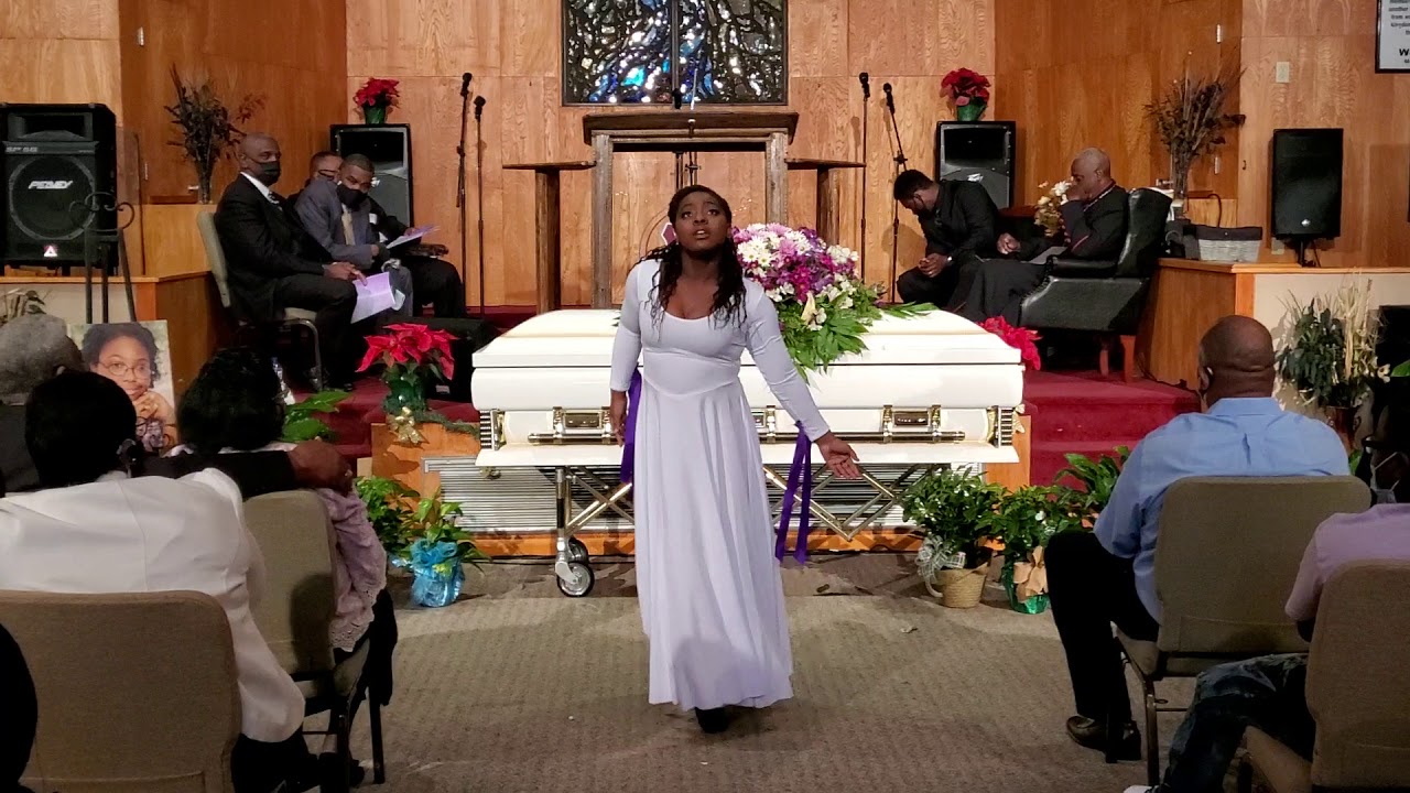 Tribute to My God-Mother Safe in His Arms Praise Dance