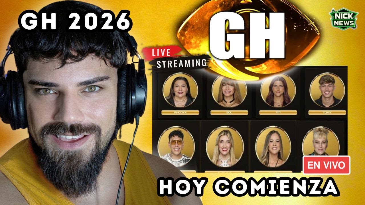 GRAN HERMANO GENERACIÓN DORADA EN VIVO 👁📺🚨GALA DE INICIO