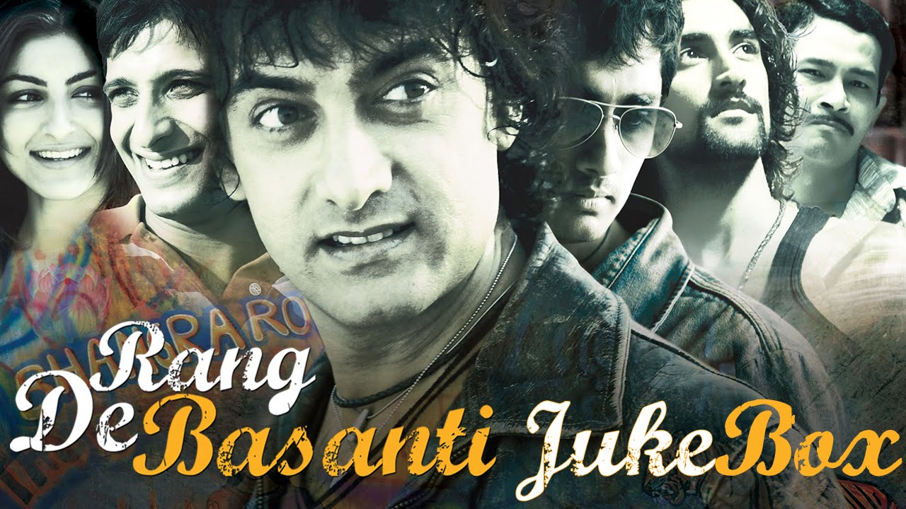 Rang De Basanti Jukebox | Ik onkar | Rang de basanti | Masti ki paathshala | Khalbali Luka Chuppi