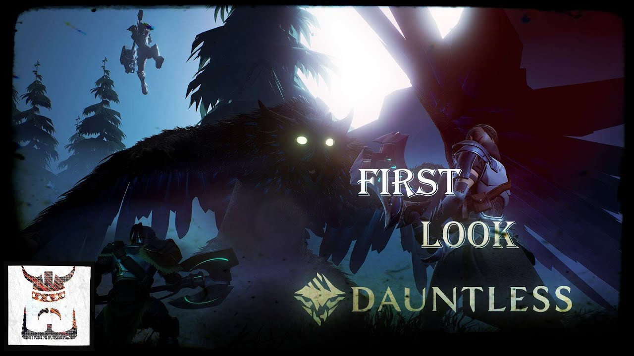 Dauntless First Look 2020| Epic Games| PC