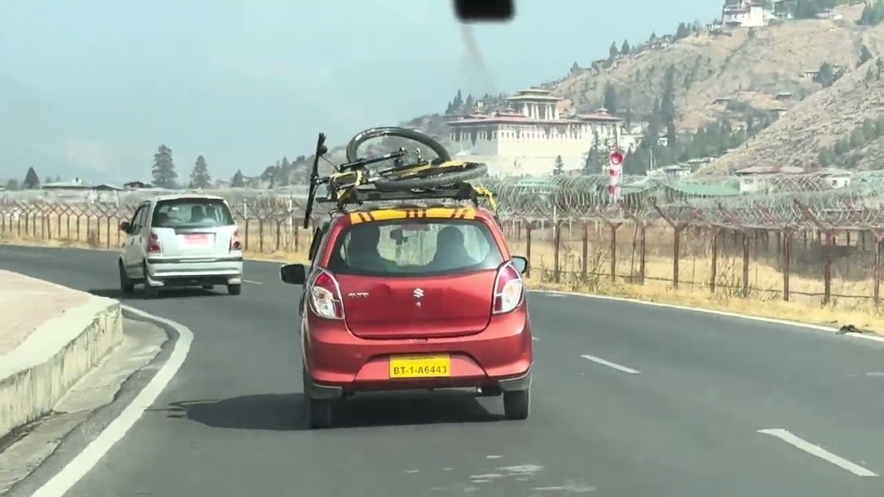 འབྲུག་སྤ་རོ་གནམ་ཐང་དང་སྤ་རོ་རྫོང་གཉིས་ཀྱི་གནང་བརྙན།