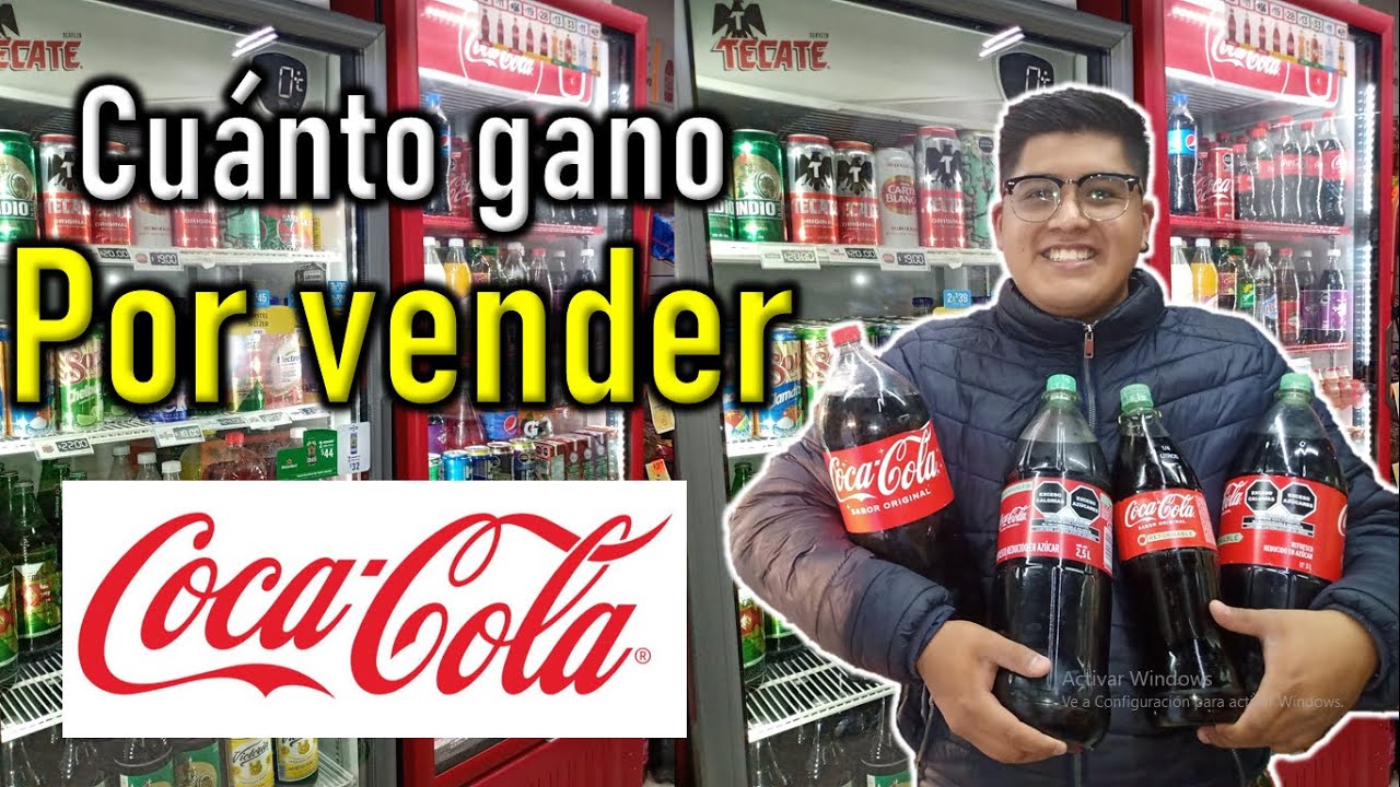 ¿Cuánto se gana vendiendo refrescos de coca cola en México? | Dany Vlogs de la Tiendita