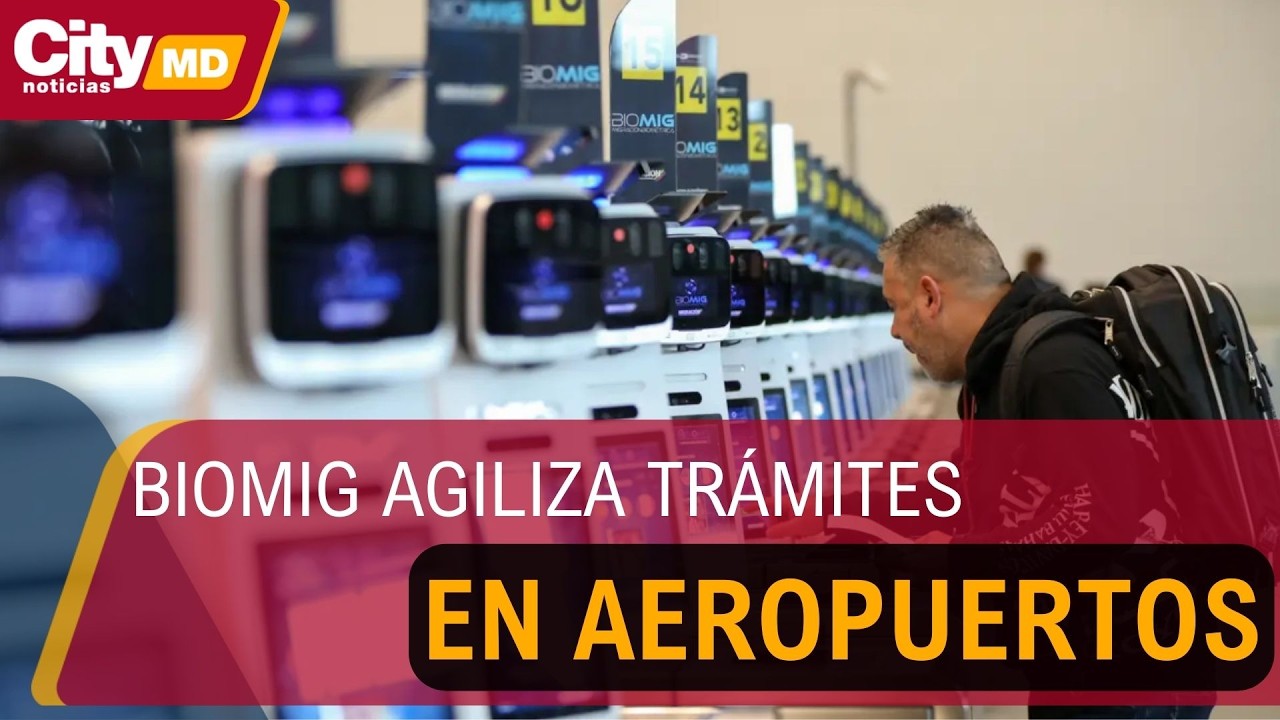 Plan tortuga en aeropuertos: tecnología biométrica, la clave para evitar filas en Migración | CityTv