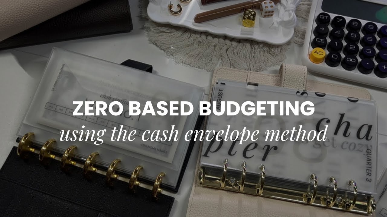 ZERO BASED BUDGETING Step-by-Step ✉️✨cash envelope method