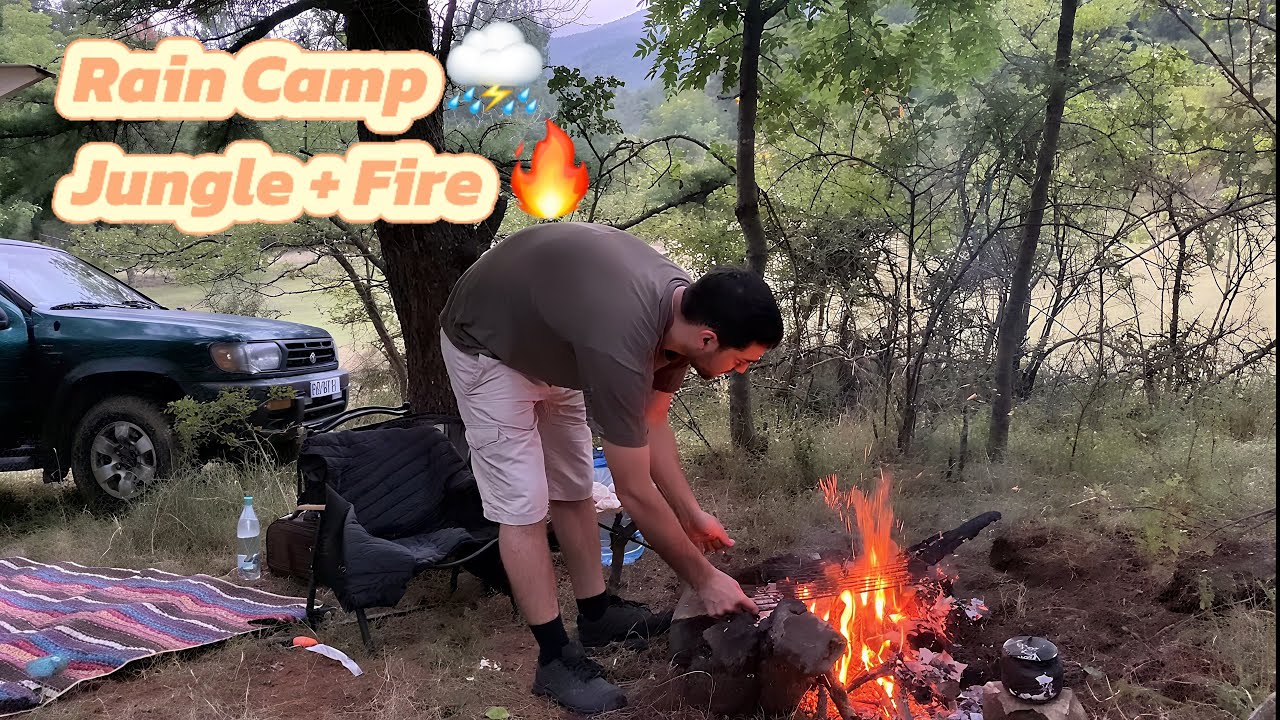 Heavy Rain, Jungle Camp & Delicious Caucasian Food
