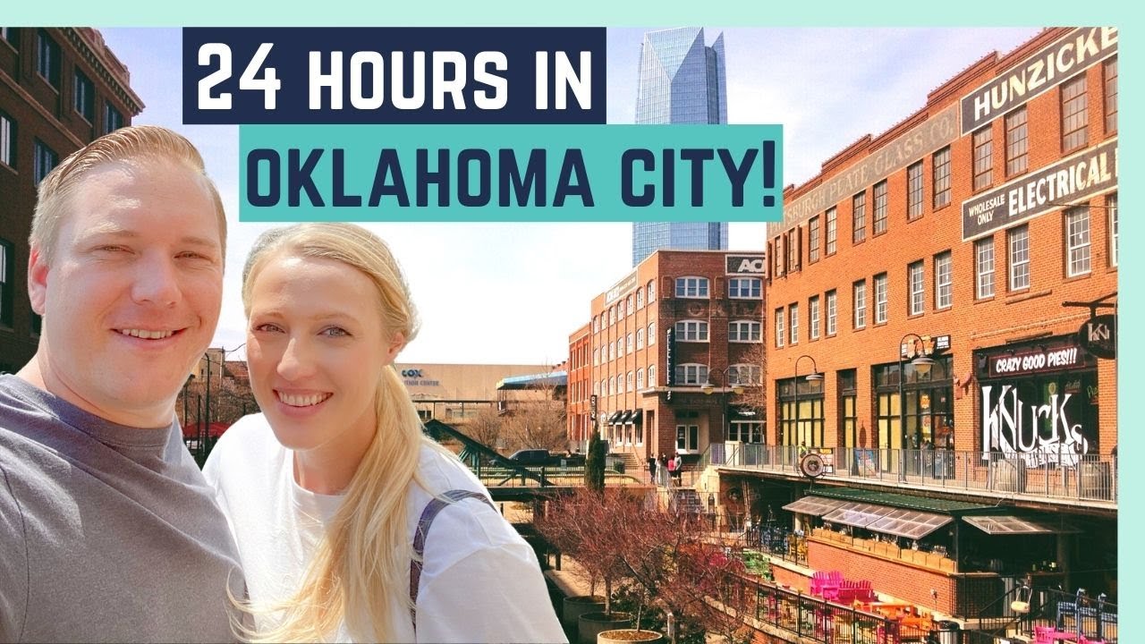 HOW TO SPEND A DAY IN OKLAHOMA CITY! || RV LIVING