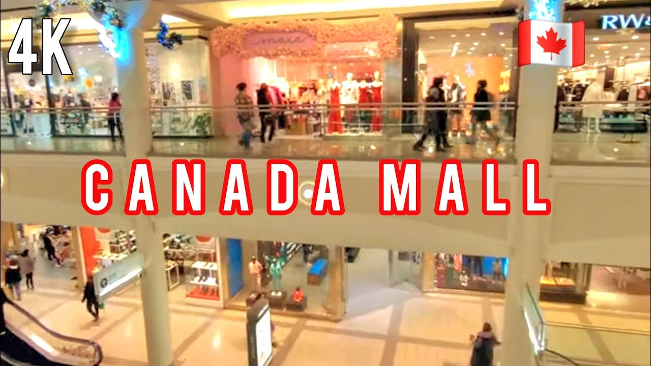 🇨🇦  [4K] Walking Around Metrotown Shopping Centre, Burnaby BC, Canada 2025