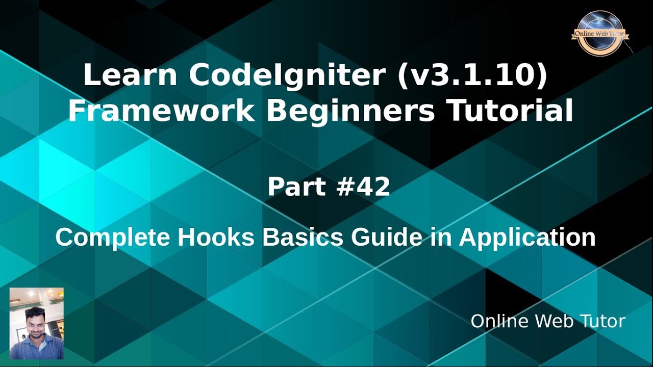 Урок для начинающих по фреймворку CodeIgniter (v3.1.10) №42 — Полные основы хуков в CodeIgniter
