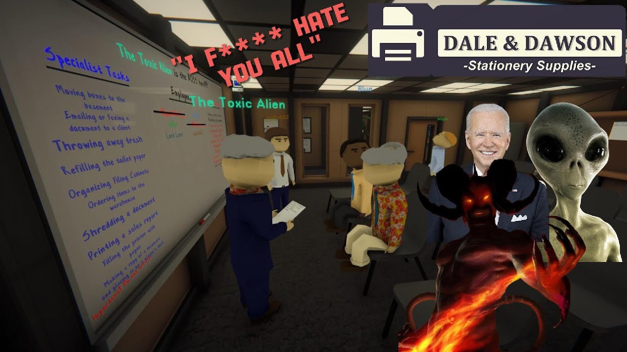 It Got HEATED, PARANORMAL? & EVEN RACIST!? This Office Is TOO Crazy | Dale & Dawson w/ Jailuj