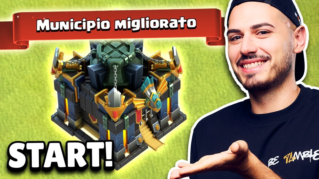 MOMENTO STORICO... STARTO il TH17! 🥳 Clash of Clans ITA