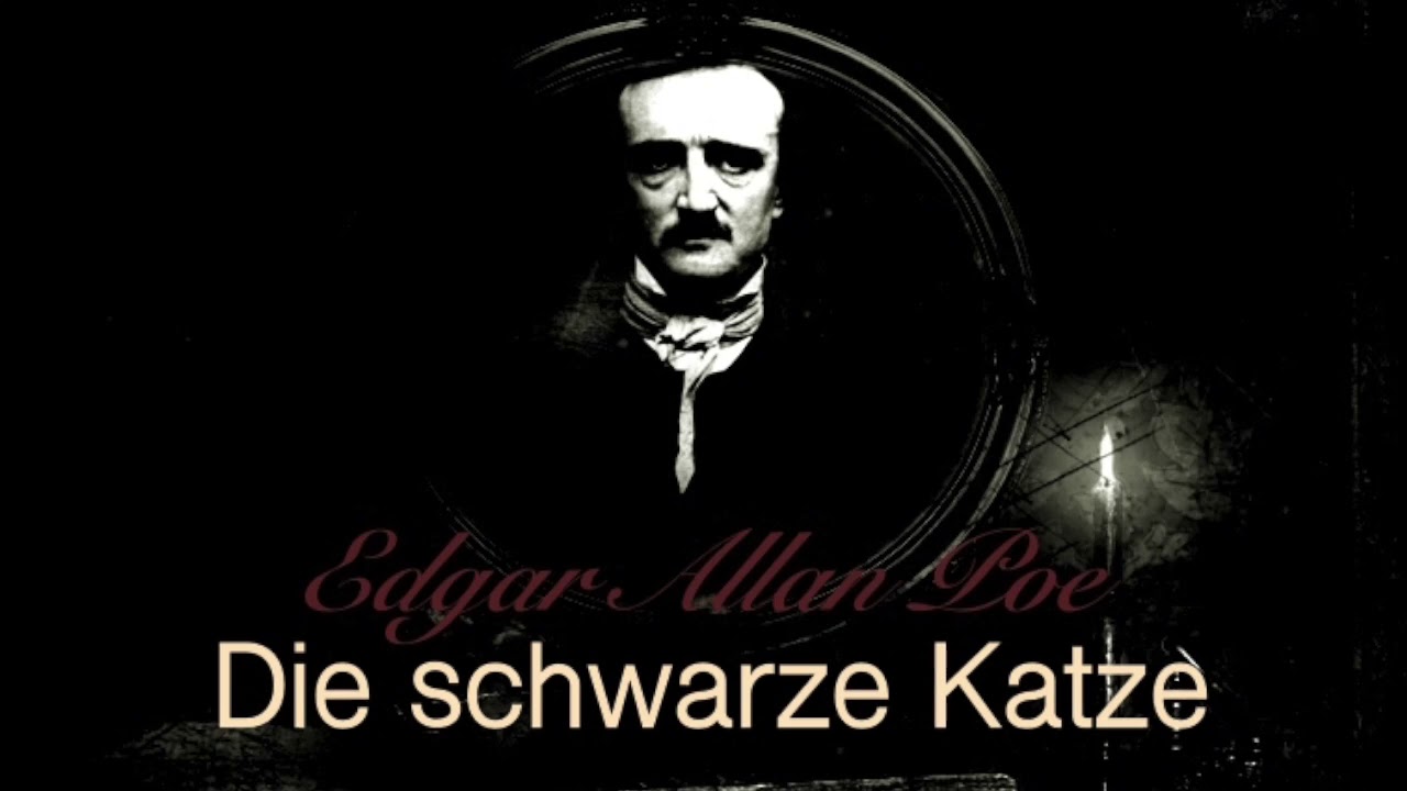 Edgar Allan Poe | DIE SCHWARZE KATZE | Hörbuch | Nimmer & Mehr