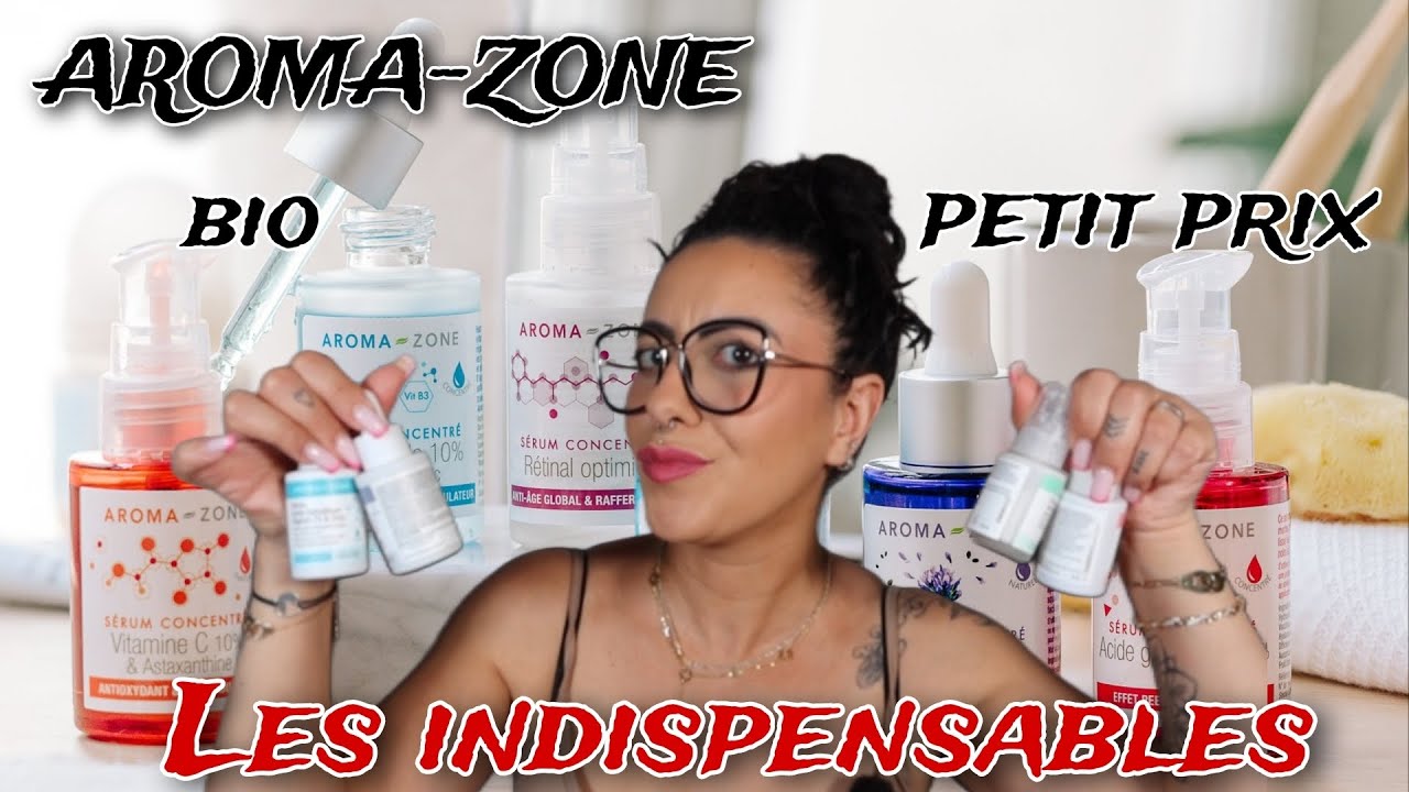 Mes indispensables Aroma-Zone 🌿: les pépites à ne pas manquer ! 💖 