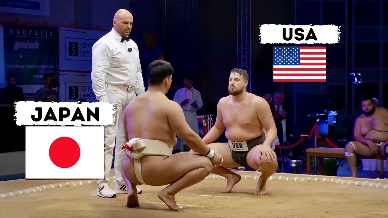 I Entered the Sumo World Championships