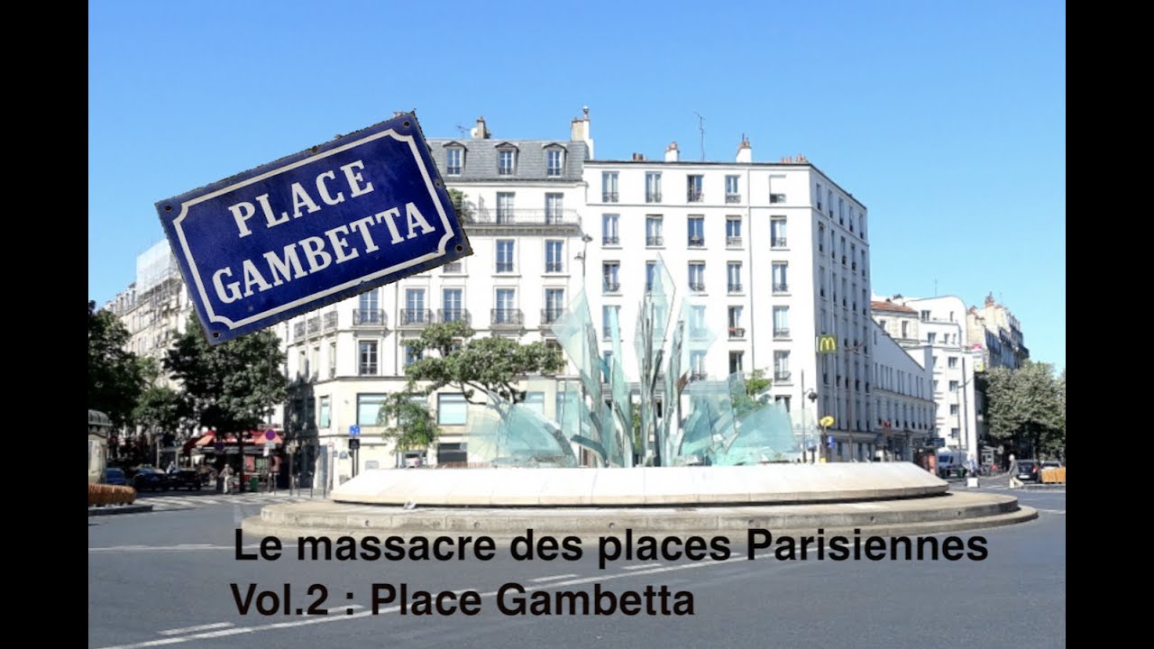 Place Gambetta, Paris 20