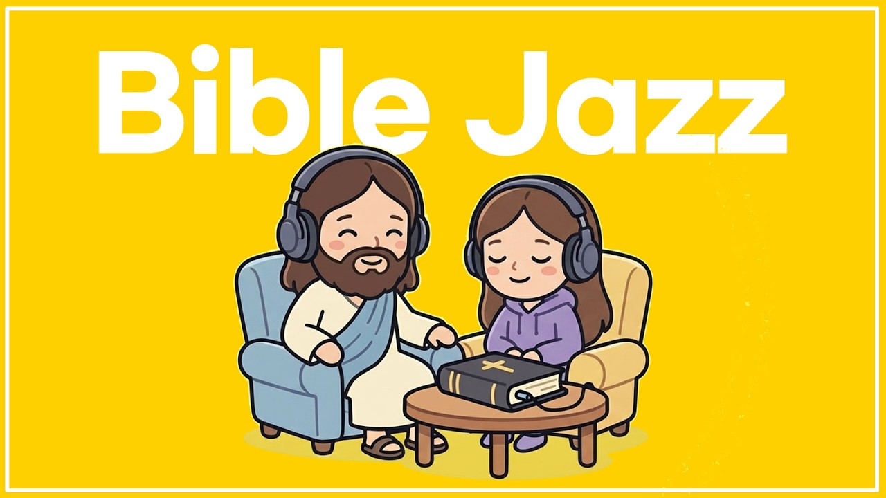 Jazz for Working & Study ☕ 성경말씀 재즈 | Bible Scripture Jazz Playlist