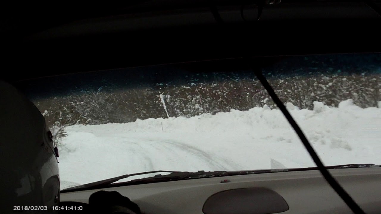 Broberg Brothers testar S80 i Hällefors 2018