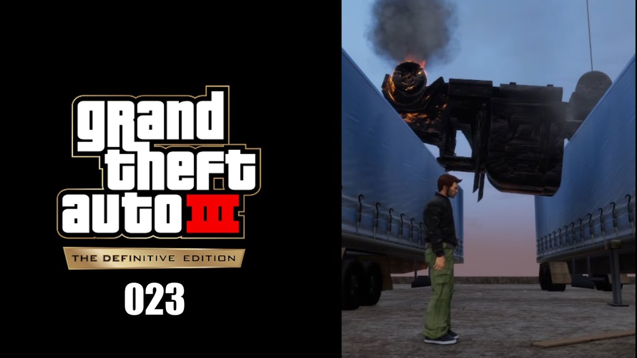 We need more SPEEEEEED / Grand Theft Auto 3 / #023