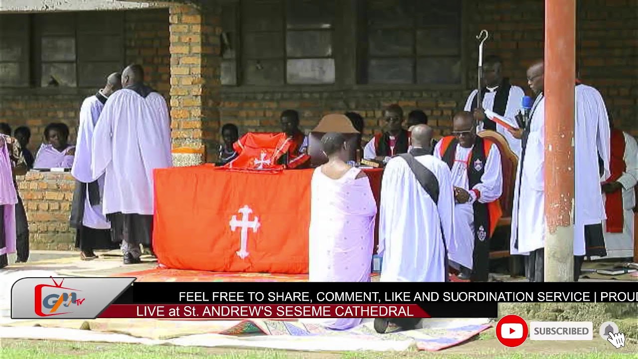 ORDINATION SERVICE AT ST.ANDREW'S CATHEDRAL SESEME | KISORO UGANDA