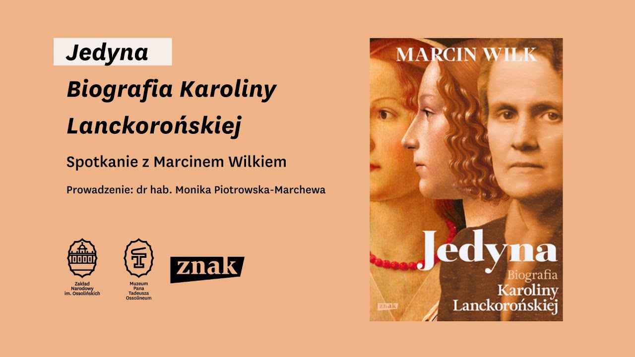 Premiera książki &bdquo;Jedyna. Biografia Karoliny Lanckorońskiej&rdquo;