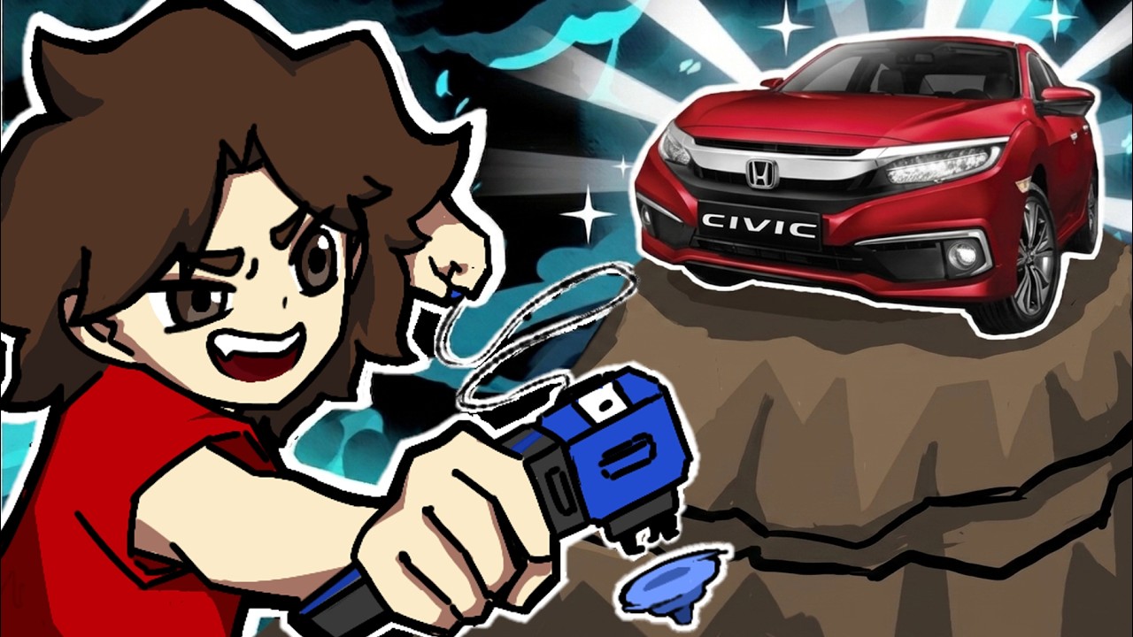 Я записался на турнир по Beyblade, где победитель получает машину