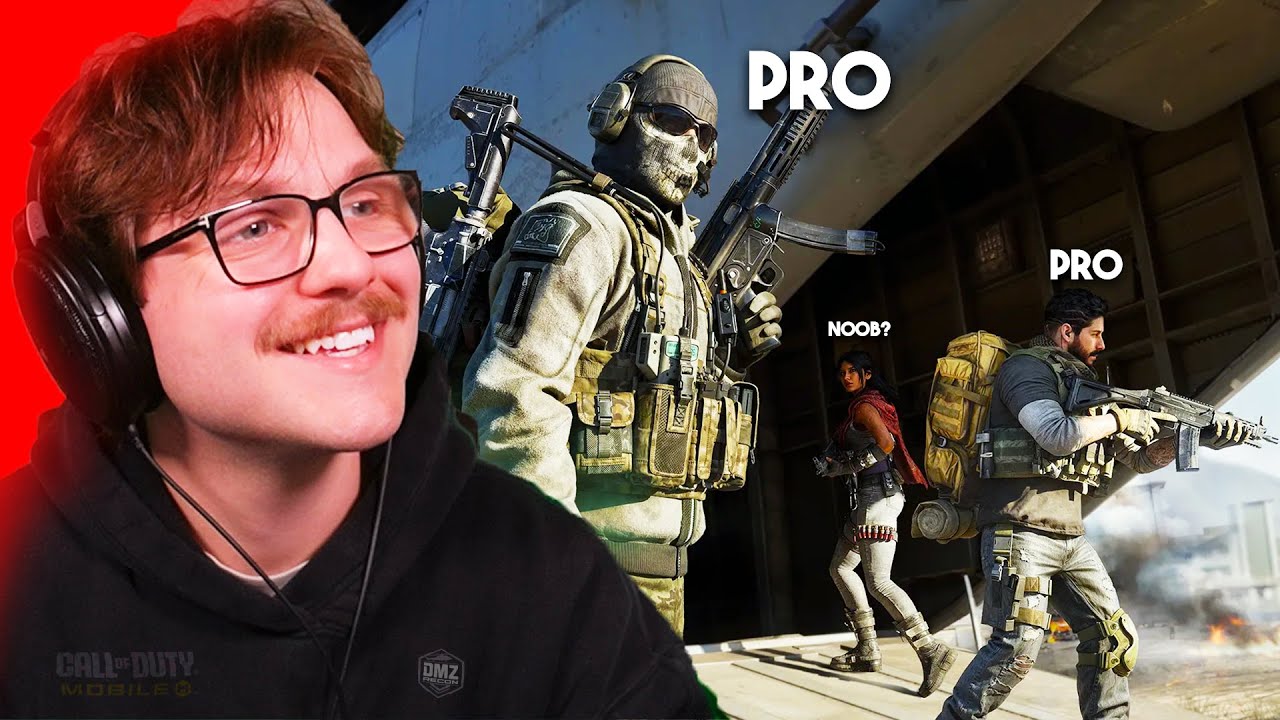I Got Coached By Professional COD Mobile Gamers (DMZ:Recon)