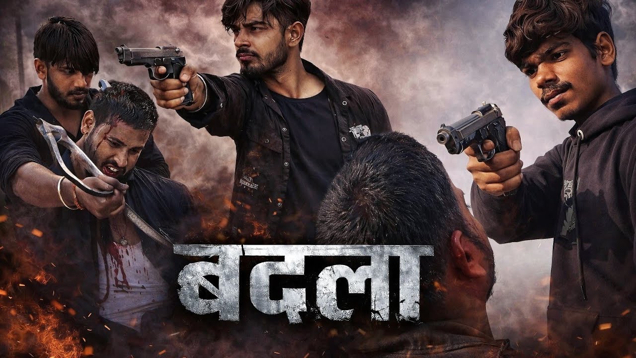 Badla | Action Cinematic video #youtube #subscribe #viral #short#trending#badla #movie#success#story