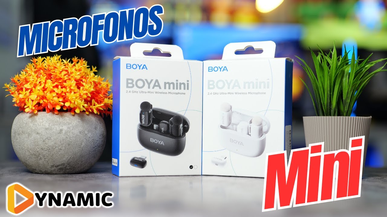 BOYA Mini los nuevos micrófonos de Boya para creadores de contenido