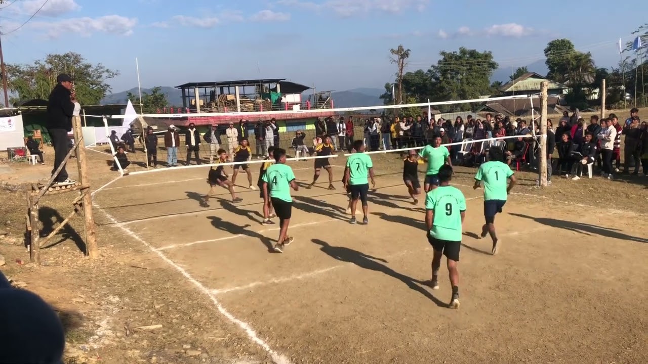 Mukalimi k.k vs ighavito k.k. Man volleyball 