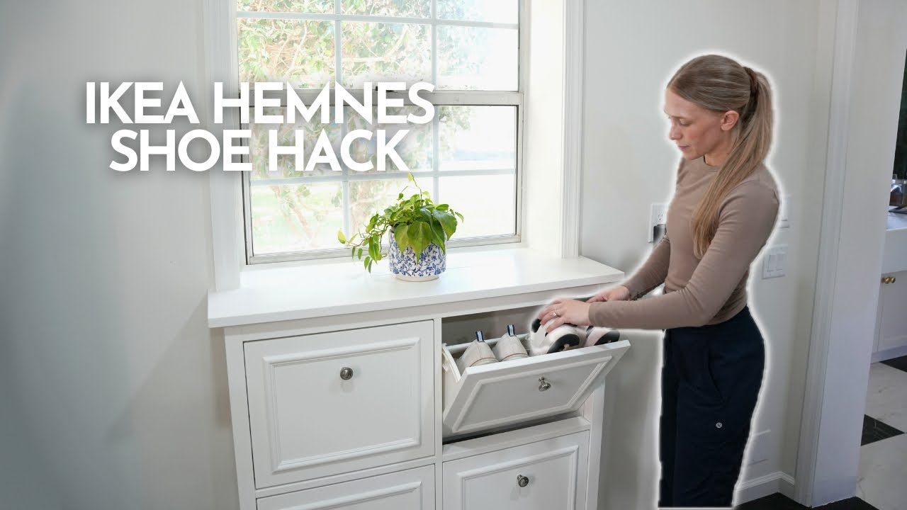 Ikea Hemnes Shoe Hack 🥾👟