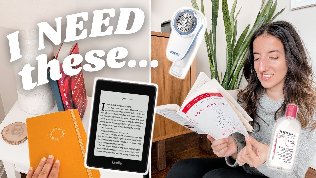 30 THINGS I *CAN’T* LIVE WITHOUT: stationery, e-reader, home essentials & more