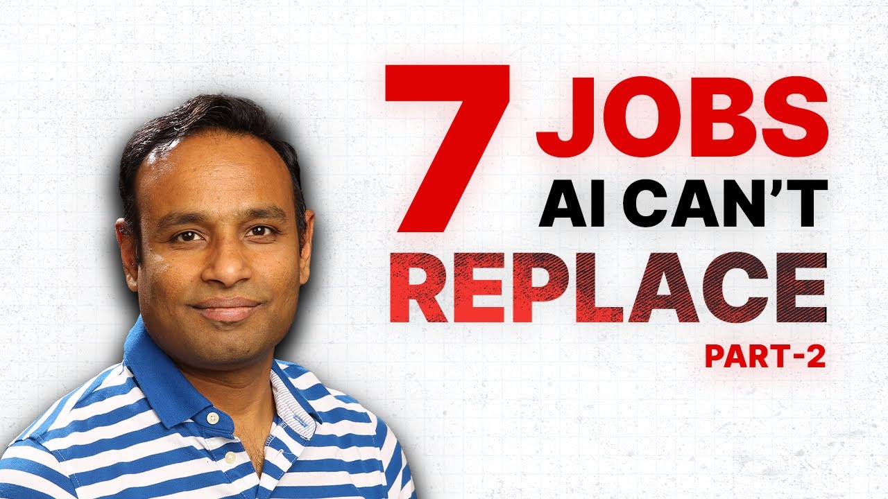 Tech Jobs Safe From AI (2026 Reality) | Engineers, Data & AI Roles That Will Survive
