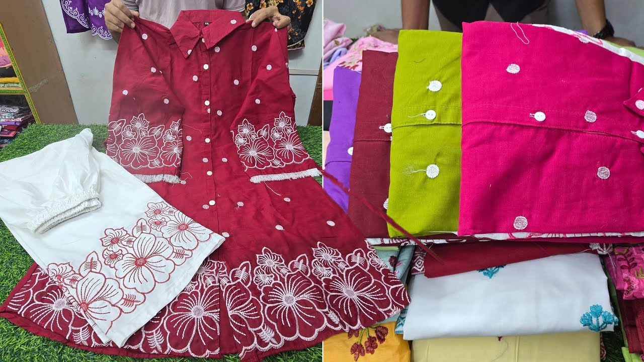 50% ছাড়ে মাত্র 500 টাকায় পাকিস্তানি কাবলি টুপিস, শার্ট সেটের ক্লিয়ারেন্স অফার / পাকিস্তানি ইন্সপায়ার
