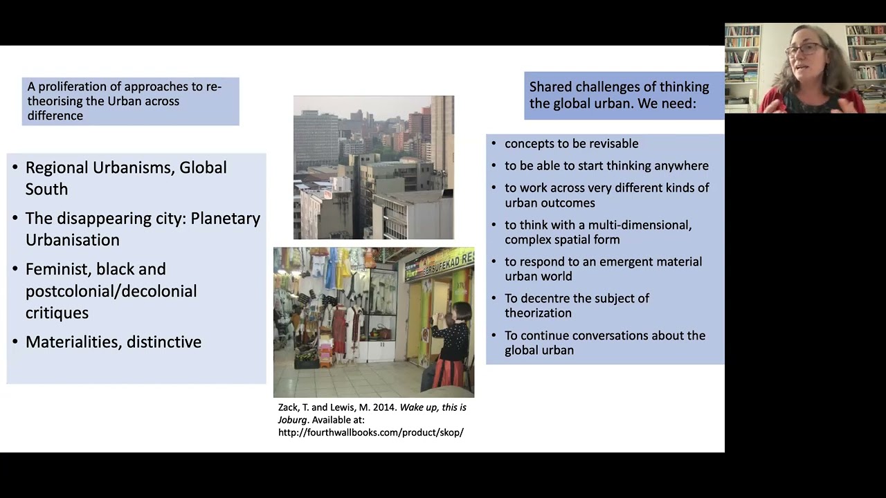 Hot Off The Press: Comparative Urbanism - Tactics for Global Urban Studies (Jennifer Robinson)