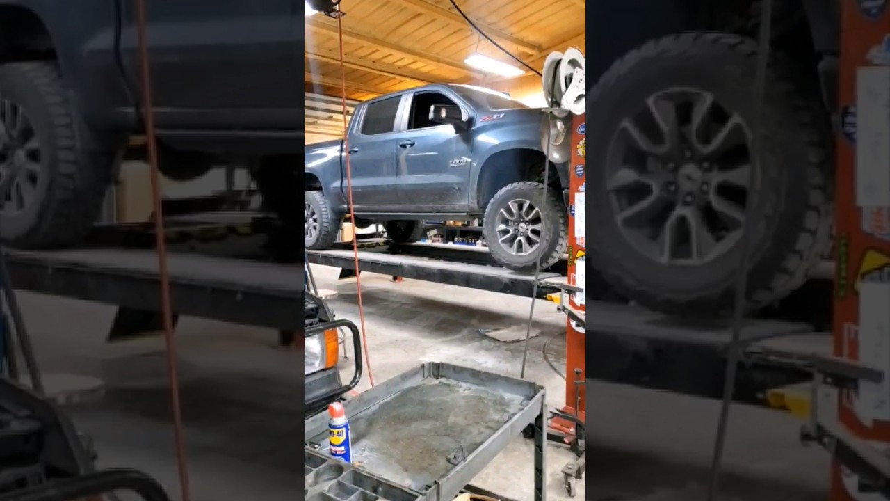 Проблемы с мостом CV Silverado