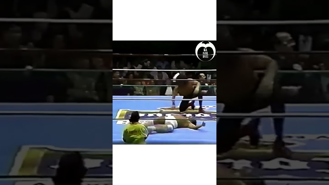 El perro Aguayo Vs. Sangre chicana / lucha libre