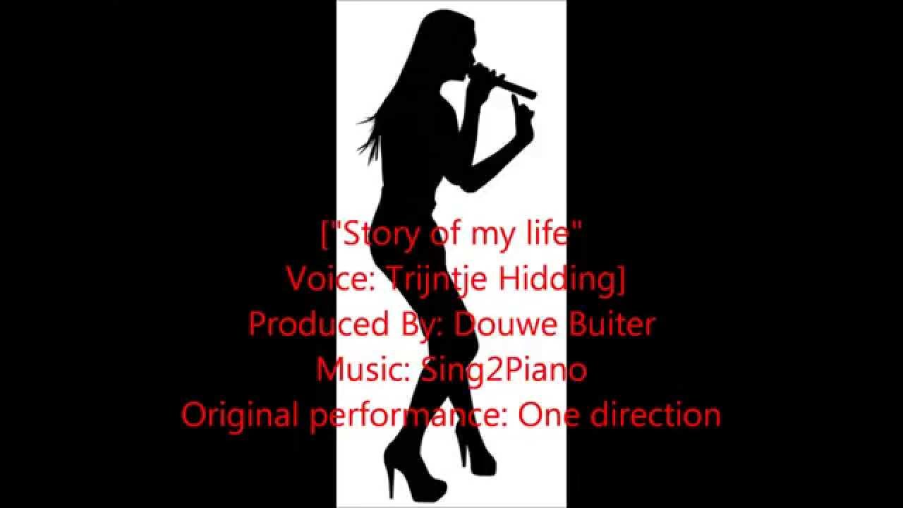 Story of my life cover By Trijntje Hidding