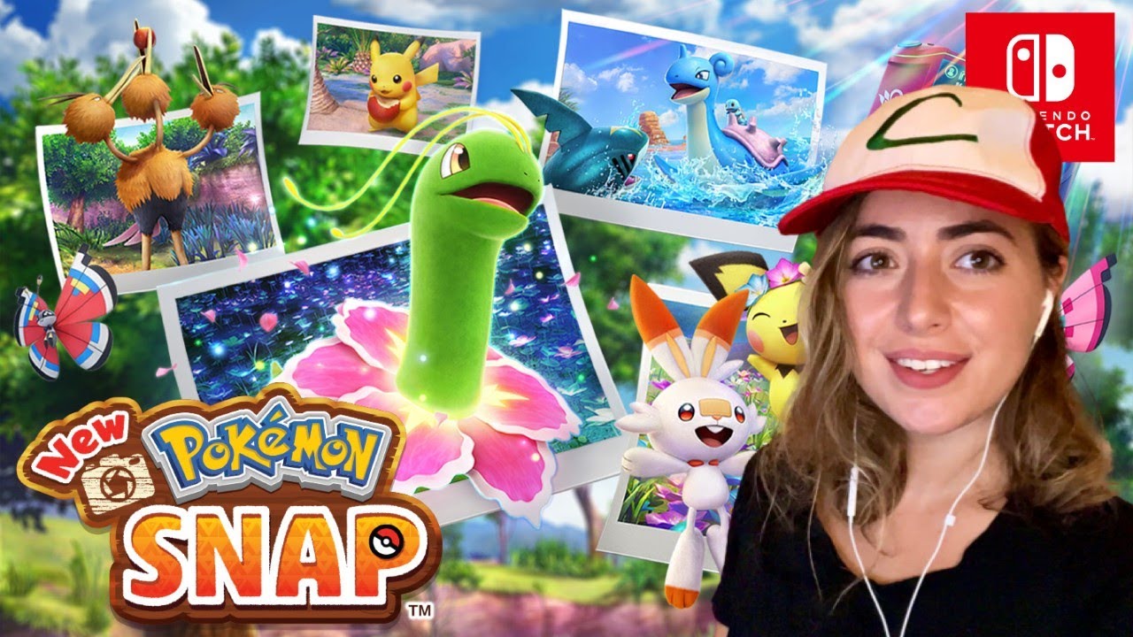 New Pokémon Snap ~ Nintendo Switch Gameplay and Review 🌞