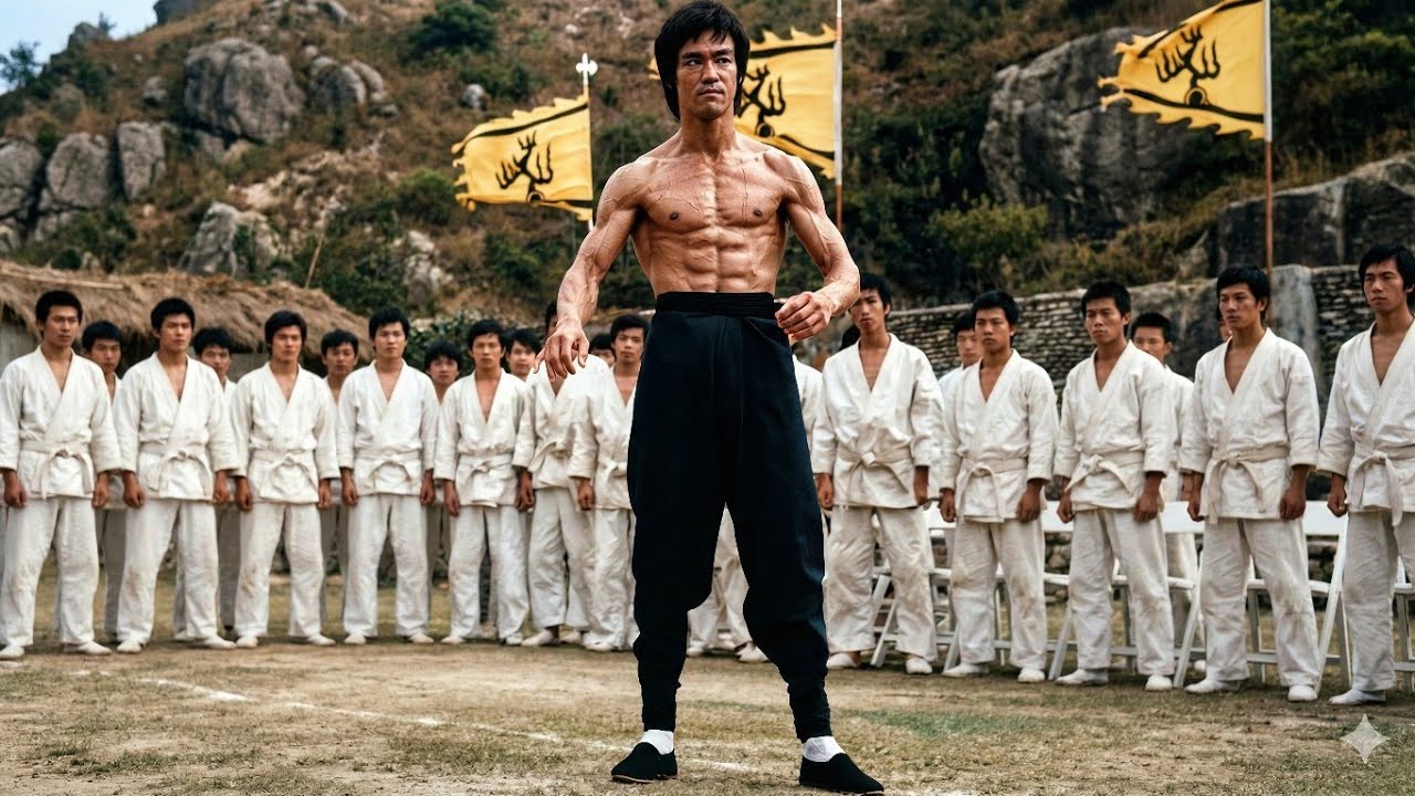 Bruce Lee's Secret Training: Unlock Unstoppable Power!