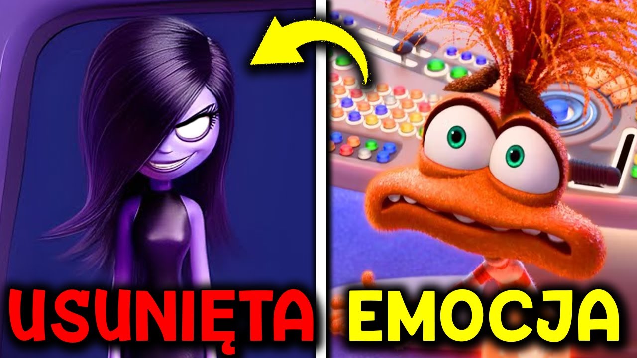 USUNIĘTE i Dodatkowe SCENY z W Głowie Się Nie Mieści 2 (Inside out 2) #3